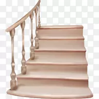 楼梯扶手楼梯梯子