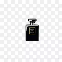 香水可可香奈儿谷歌图片-黑色香水瓶
