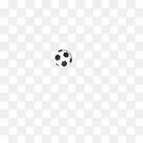 白色标志图案-足球，体育