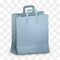 纸袋购物袋图标-购物袋