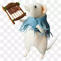 实验鼠夹艺术-小鼠算盘