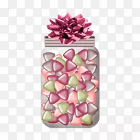 糖果礼品设计师-装满糖果的罐子