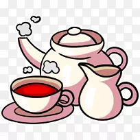 茶壶咖啡杯水壶茶杯