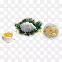 亚洲菜古巴菜米饭竹子米汤