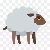 绵羊、牛、山羊、牲畜-绵羊