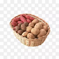 甘薯食品山药营养-马铃薯