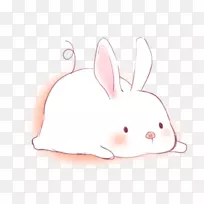 国内兔卡通头像腾讯QQ可爱小兔子