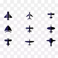 飞机下载图标-小型新鲜飞机图标