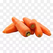 胡萝卜营养蔬菜吃水果-一串胡萝卜