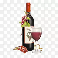 红酒甜品葡萄酒-葡萄酒鸡尾酒-葡萄酒