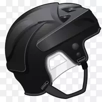 自行车头盔摩托车头盔滑雪头盔黑色头盔