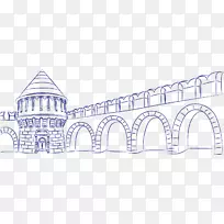 宫廷绘图计算机文件绘制宫殿