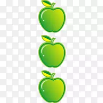 苹果剪贴画-苹果标签