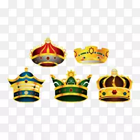 皇冠剪贴画-欧洲皇家豪华钻石王冠