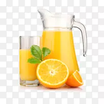 橙汁软饮料苹果汁蔓越莓汁果汁