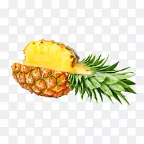 糖酸根啤酒菠萝热带水果菠萝切热带水果