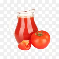 番茄汁苹果汁-番茄汁
