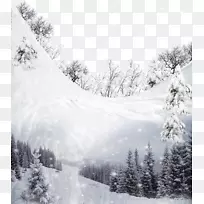 冬雪下载-美丽的冬季风景