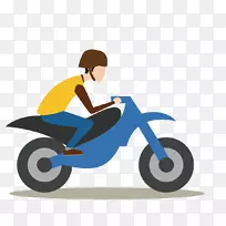 摩托车免费骑摩托车的人骑摩托车