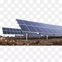 太阳能发电系统太阳能电池板发电站太阳能发电