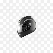 摩托车头盔后视镜积分头盔黑色头盔