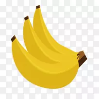 香蕉载体Musa basjoo水果美味香蕉
