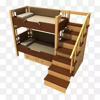 双层床宿舍床垫-双色宿舍床