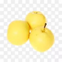 柠檬欧洲梨柑橘朱诺水果-三梨图片材料