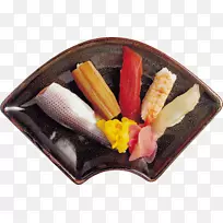 寿司生鱼片日式料理精美寿司摆动