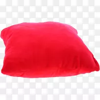 枕垫dakimakura google图像-没有垫的大红色枕头材料
