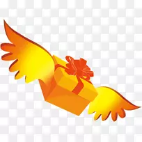 翼盒天使-天使翅膀
