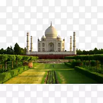 泰姬陵阿格拉堡Fatehpur Sikri德里世界七大奇迹-泰姬陵，印度八楼
