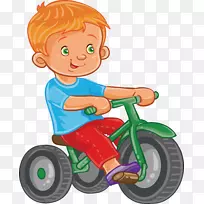 自行车-自行车男孩