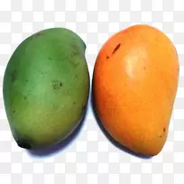 芒果-一对芒果