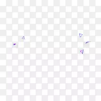 紫角图案-装饰三角形