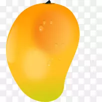芒果水果剪贴画-新鲜芒果
