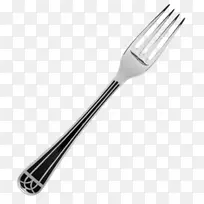 不锈钢叉子金属勺子.漂亮的金属叉子