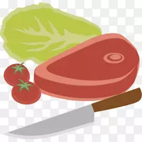 烧烤蔬菜肉配料草莓蔬菜肉配料