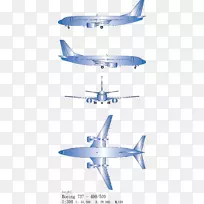 波音737型窄体飞机.飞机36-17