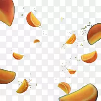 橙汁芒果-黄芒果