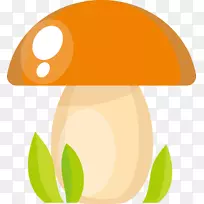 动画剪贴画-蘑菇PNG载体材料