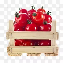 樱桃番茄，不含水果，蔬菜，新鲜小番茄