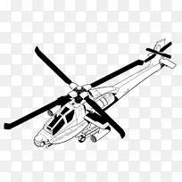 Md直升机mh-6小型鸟飞机波音a-6飞机