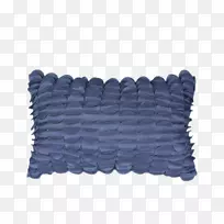 投掷枕头垫达基马库拉-简单拉长的小枕头