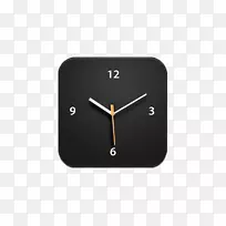 品牌时钟字体-简单时钟