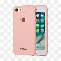 iPhone 7+iphone 8+iphone 6+iphone 6s+-粉红色iphone 7手机外壳
