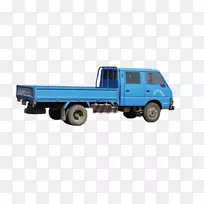 货车-蓝色卡车