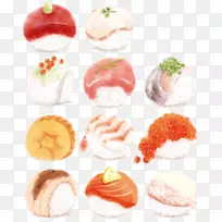 寿司电子书特约编辑-各种寿司菜