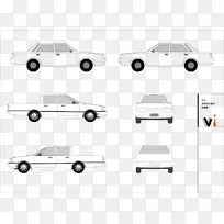 现代汽车-轿车-载货车材料设计