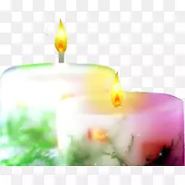 蜡烛火焰图标-蜡烛